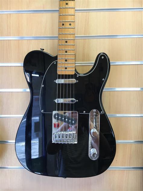 FENDER Deluxe Blackout Telecaster 3 pickups made in Mexico | in ...