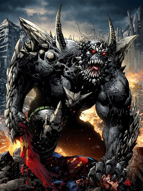 Doomsday by JPRart on DeviantArt | Superman art, Doomsday, Dc comics ...