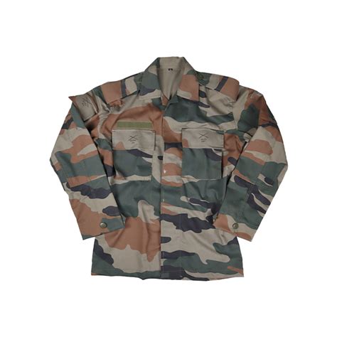 Authorized Pattern Indian Army Combat Uniform Shirt – Olive Planet