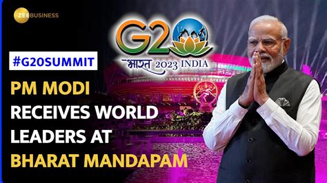 G20 Summit 2023: The Big Arrivals, PM Modi Receives World Leaders at ...