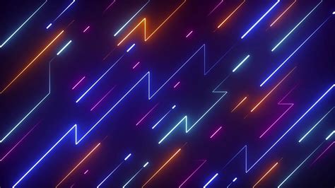 ABSTRACT NEON LINES LIVE WALLPAPER - Cool Backgrounds Plus