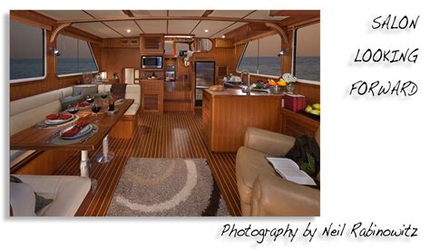 Captain's Log: Trawler yacht interiors