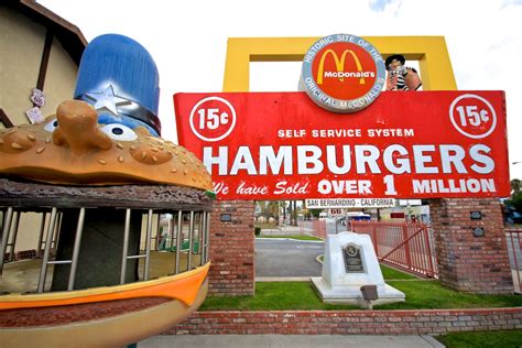 The Original McDonald's: A Museum in San Bernardino - California ...