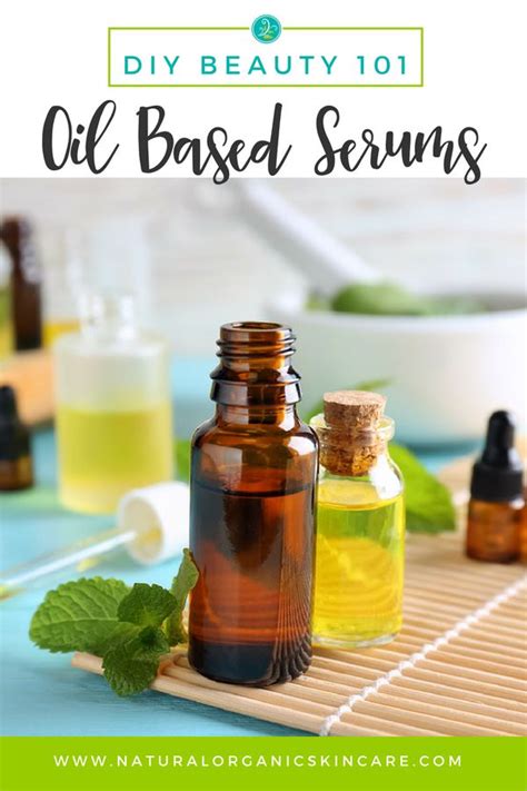 DIY your own effective anti-aging serum with organic oils. We include a ...