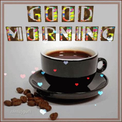 Good Morning Coffee GIF - GoodMorning Coffee Cup - Discover & Share GIFs