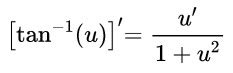 Derivative of arctan(x) (Inverse tangent) | Detailed Lesson