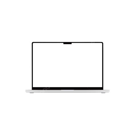 Laptop Mockup Macbook Vector Design Images, Laptop Macbook Mockup ...