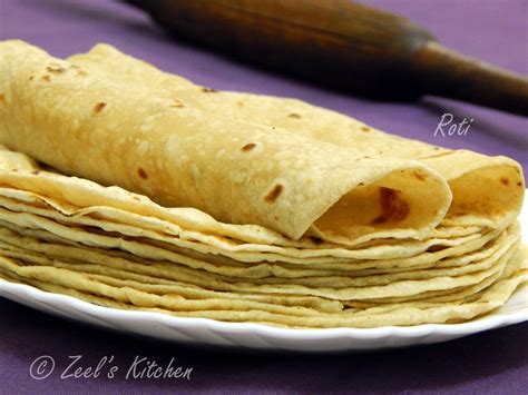 Roti Recipe | How to Make Roti | Zeel's Kitchen