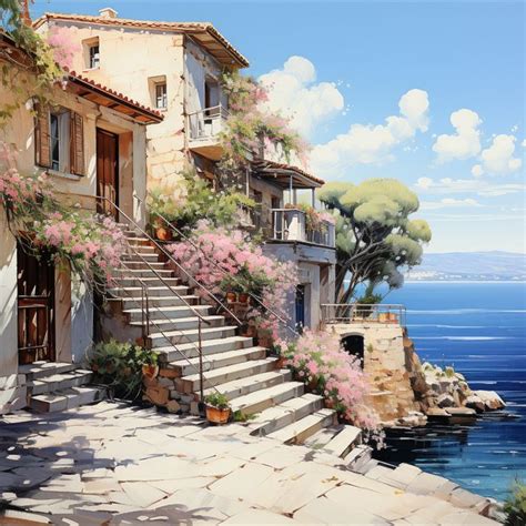 Blooming Steps: A Classic Harbor Village | Autumn scenery, Harbor ...