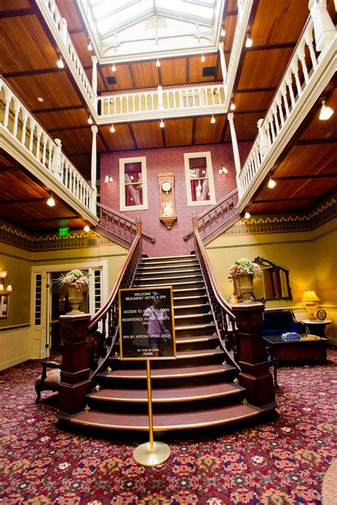 Beaumont Hotel Lobby | Images | Colorado Encyclopedia