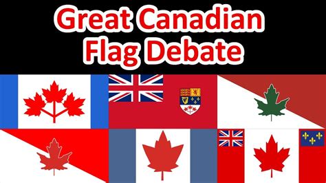 Great Canadian Flag Debate (History of the Canadian Flag) - YouTube