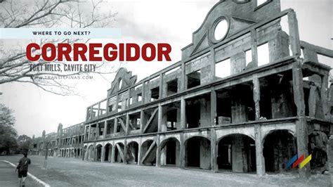 Corregidor Island | Cavite's Last Stand