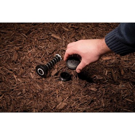 Rain Bird Black Plastic Drip Irrigation Connector with Sealed Cap for ...