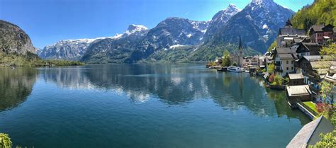 Crystal waters beneath, Alps on top: Europe's magical Hallstatt | Daily ...