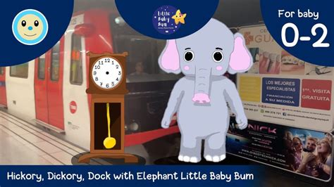 elephant effects hickory dickory dock - Youtube Kids