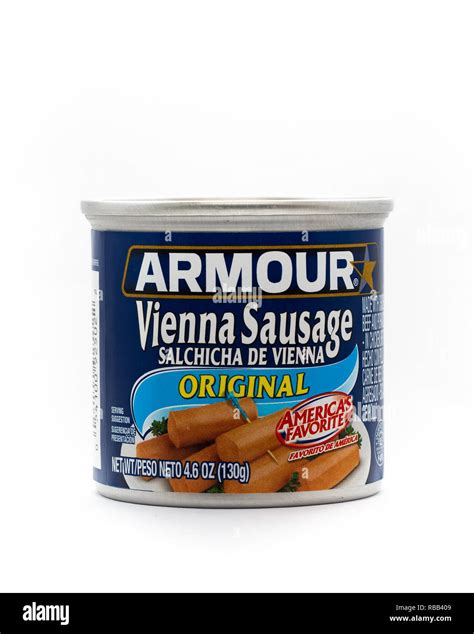 Armour vienna sausage hi-res stock photography and images - Alamy