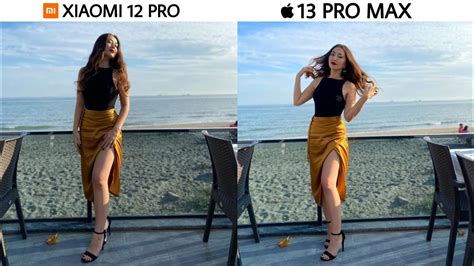 Xiaomi Mi 12 Pro VS IPhone 13 Pro Max Camera Test - YouTube