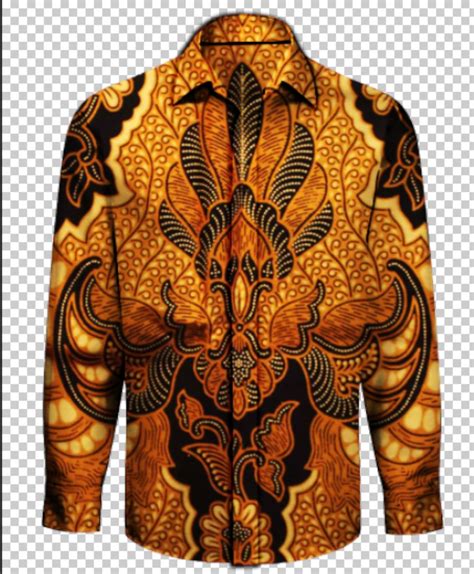 45 Cara Desain Baju Batik Dengan Coreldraw