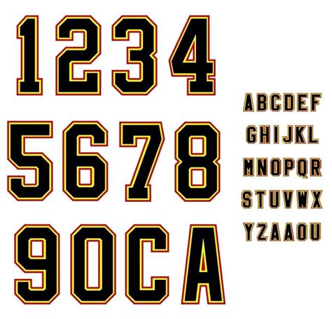 Sports Fonts Free Web Download These Free Fonts From Famous Amateur And ...