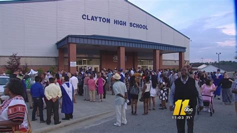 Parents locked out of Clayton High School graduation - ABC11 Raleigh-Durham