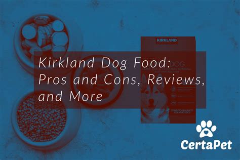 Kirkland Dog Food - Veterinarians.org