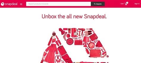 Snapdeal Redesigns its Logo in Vermello Colour to Align With its ...