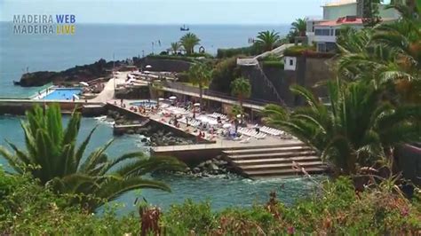 Funchal Beaches - Praias do Funchal 2015 - YouTube