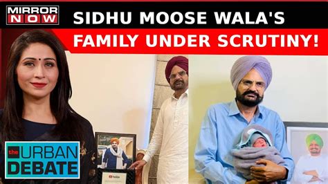 Sidhu Moose Wala's Family Under Scrutiny Over IVF Baby Amid Age Limit ...