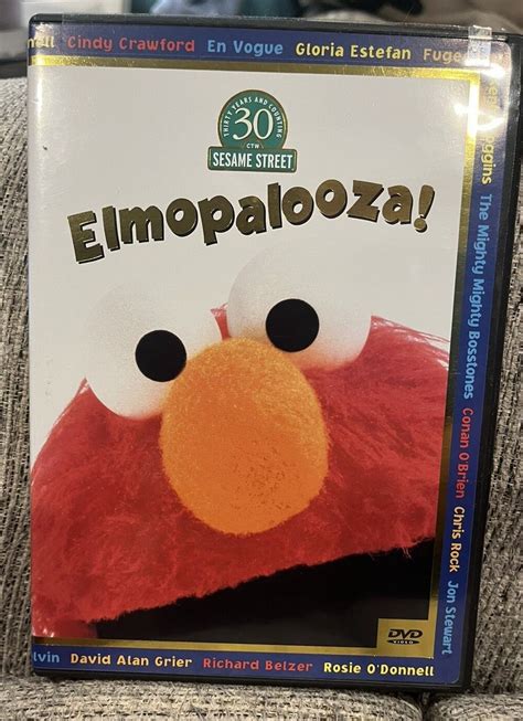 Sesame Street Elmopalooza Dvd 30 Years - Etsy