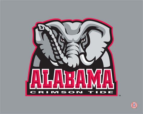 Alabama Crimson Tide mascot logo Alabama Logo, Alabama Crimson Tide ...