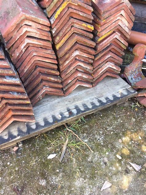 Roof ridge tiles. | in Branston, Lincolnshire | Gumtree