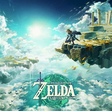 Here's A Look At The Awesome Box Art For Zelda: Tears Of The Kingdom ...