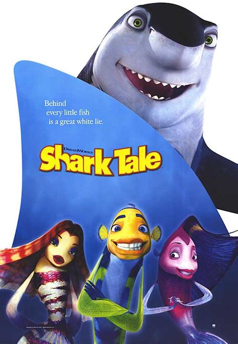 Shark Tale Movie Review - Shark Tale (2004) - Posters — The Movie ...