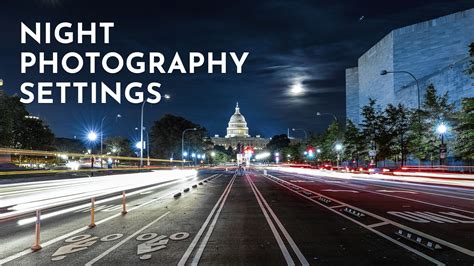 Settings for Night Photography (Tips for Beginners & Examples)