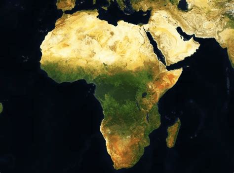 DigitalGlobe Releases High-resolution Map of Africa « Earth Imaging ...