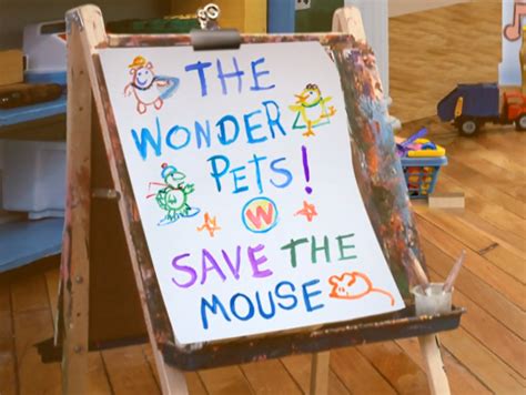 Save the Mouse! | Wonder Pets! Wiki | Fandom