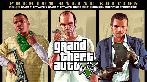 Buy Grand Theft Auto V: Premium Online Edition Rockstar