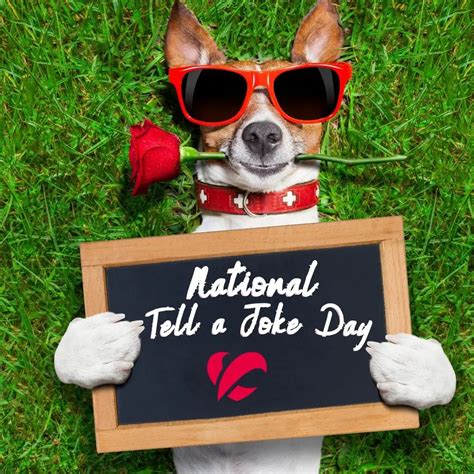 National Tell a Joke Day (2025) - I Love IT