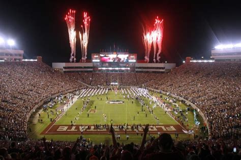 Florida State University, Doak Campbell Stadium / Champions Club ...