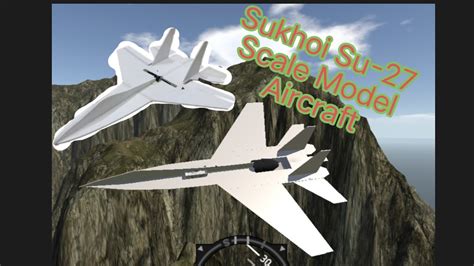 SimplePlanes | Sukhoi Su-27 Scale Model Aircraft