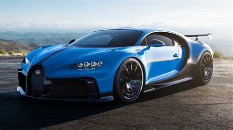 Bugatti Chiron Pur Sport Is A $3.3-Million, 1,500-HP Track Toy