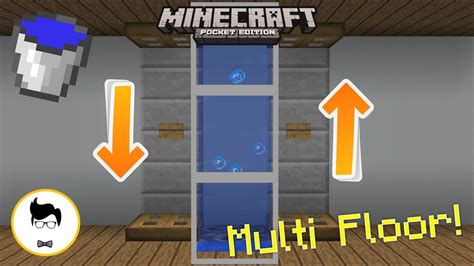 Minecraft Multi Floor Water Elevator | Floor Roma