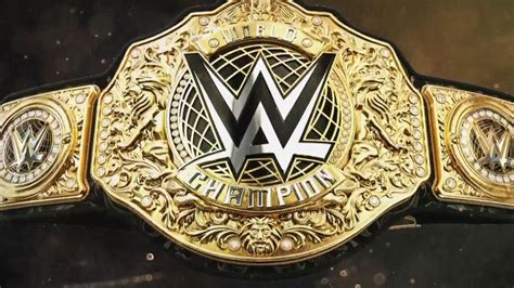 Top WWE Star Says It's Hard To Argue World Heavyweight Championship Isn ...