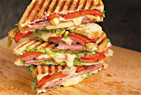 Sandwich de Cerdo, Queso y Guacamole | ProgCarne