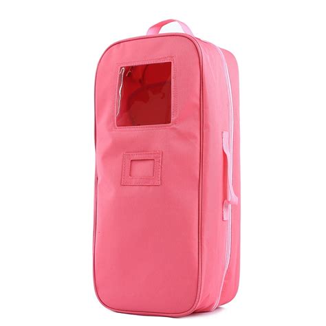 Doll Case for 18-inch Dolls Storage Travel Carrier Suitcase Great Fit ...