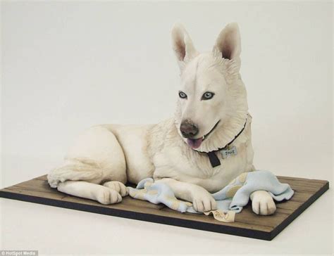 Showstopping cakes that look exactly like DOGS are almost too cute to ...