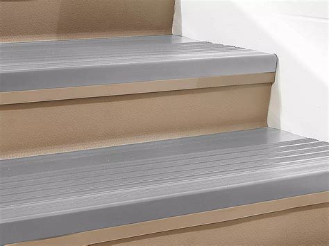 Stair Treads - Vinyl, 72 x 12", Gray H-3654GR - Uline