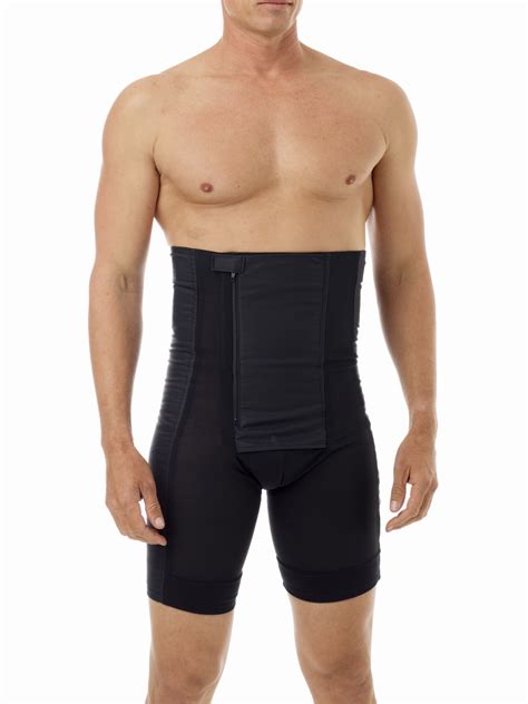 Underworks Men Body Shaper Long Leg Brief Girdle - Walmart.com