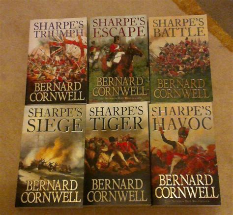 Bernard Cornwell:- set of 6 RICHARD SHARPE books | in Earley, Berkshire ...