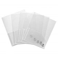 Business Source Clear Plastic Two Pocket Folders | OfficeSupply.com